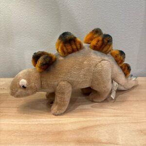 Nat & Jules 16" Plush Retired 2015 Spiked Stegosaurus Dinosaur Baby Nursery Toy